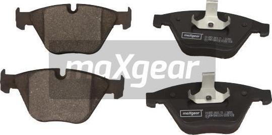 Maxgear 19-2872 - Set placute frana,frana disc parts5.com