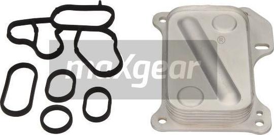 Maxgear 14-0031 - Radiator ulei, ulei motor parts5.com