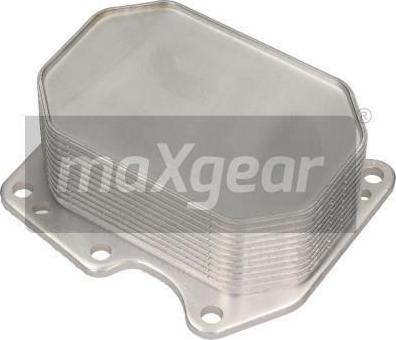 Maxgear 14-0021 - Oil Cooler, engine oil parts5.com