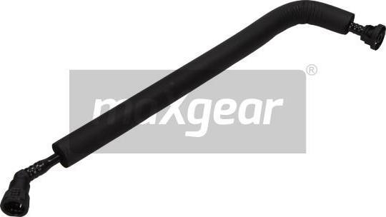 Maxgear 18-0245 - Cső, forgattyúsház szellőztetés parts5.com