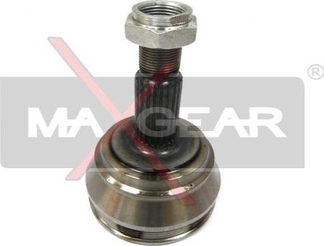 Maxgear 49-0257 - Zgibni lezaj, pogonska gred parts5.com