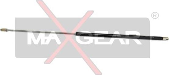 Maxgear 12-0058 - Muelle neumático, capó de motor parts5.com