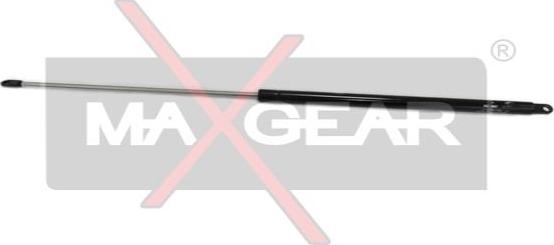 Maxgear 12-0057 - Gázrugó, motorházfedél parts5.com