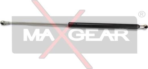 Maxgear 12-0064 - Газов амортисьор, капак на двигателя parts5.com