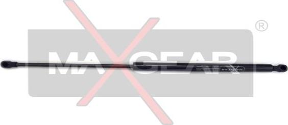 Maxgear 12-0154 - Gas Spring, bonnet parts5.com