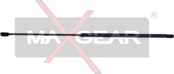 Maxgear 12-0165 - Αμορτ. αερίου, καπό κινητήρα parts5.com