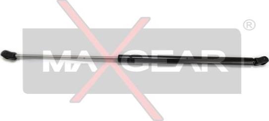 Maxgear 12-0107 - Gas Spring, boot, cargo area parts5.com