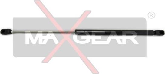 Maxgear 12-0114 - Muelle neumático, maletero / compartimento de carga parts5.com