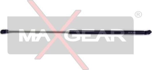 Maxgear 12-0116 - Gazlı amortisör, bagaj / yükleme bölümü parts5.com