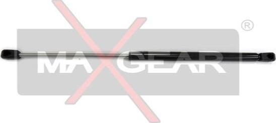 Maxgear 12-0131 - Gázrugó, csomag / poggyásztér parts5.com