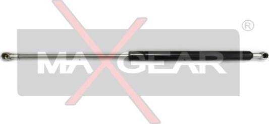 Maxgear 12-0120 - Gaasivedru, pagasi / veoruum parts5.com