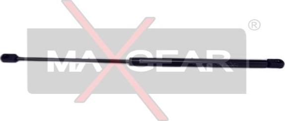 Maxgear 12-0337 - Muelle neumático, maletero / compartimento de carga parts5.com