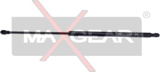 Maxgear 12-0238 - Gas Spring, boot, cargo area parts5.com