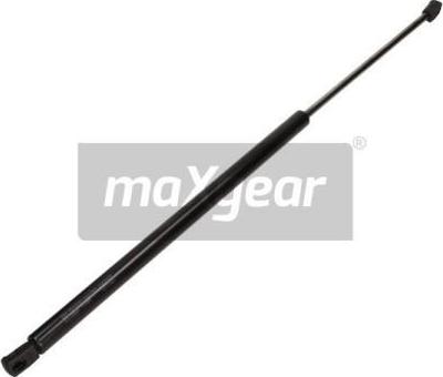 Maxgear 12-1566 - Muelle neumático, maletero / compartimento de carga parts5.com