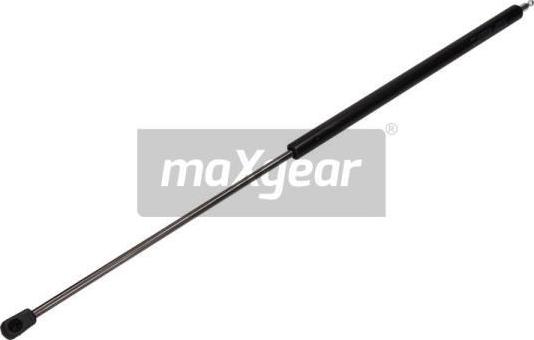 Maxgear 12-1536 - Pneumatická pružina, kapota motoru parts5.com