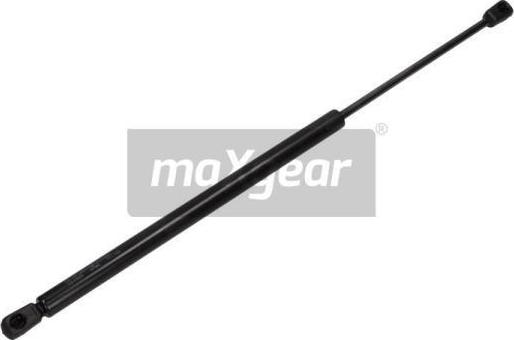 Maxgear 12-1523 - Gázrugó, csomag / poggyásztér parts5.com