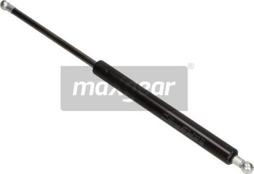 Maxgear 12-1774 - Pneumatická prużina, Batożinový / nákladný priestor parts5.com