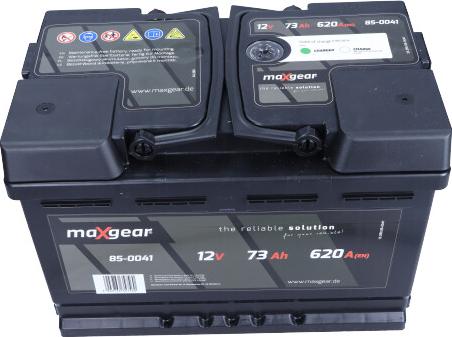 Maxgear 85-0041 - Starter Battery parts5.com