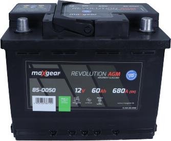 Maxgear 85-0050 - Starter Battery parts5.com