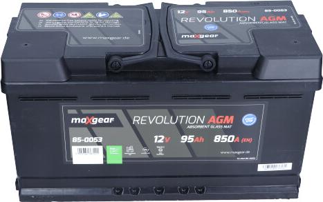 Maxgear 85-0053 - Akumulator za zagon parts5.com