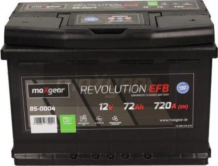 Maxgear 85-0004 - Starter Battery parts5.com