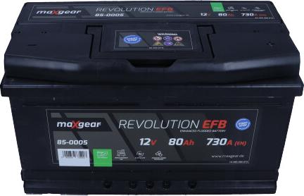 Maxgear 85-0005 - Batterie de démarrage parts5.com