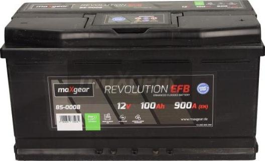 Maxgear 85-0008 - Starterbatterie parts5.com