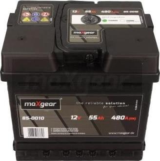 Maxgear 85-0010 - Starter akumulator parts5.com