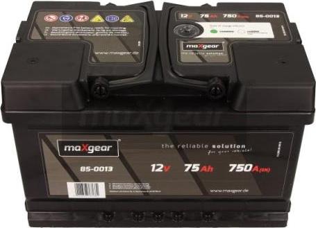 Maxgear 85-0013 - Akumulator za zagon parts5.com