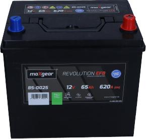 Maxgear 85-0025 - Akumulator za startovanje parts5.com