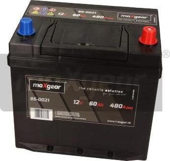 Maxgear 85-0021 - Starter Battery parts5.com