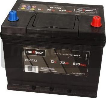 Maxgear 85-0022 - Akumulator za zagon parts5.com