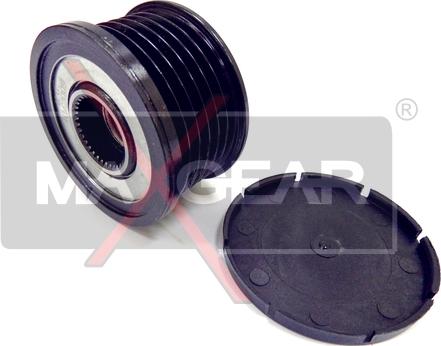 Maxgear 30-0099 - Fulie, alternator parts5.com