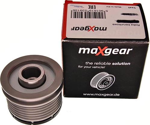 Maxgear 30-0090 - Remenica, alternator parts5.com