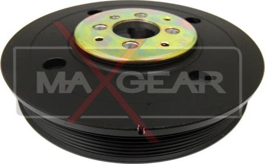 Maxgear 30-0049 - Poulie, vilebrequin parts5.com