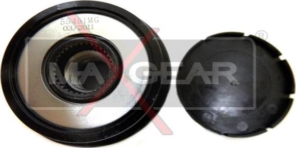 Maxgear 30-0044 - Τροχαλία ιμάντα , γεννήτρια parts5.com