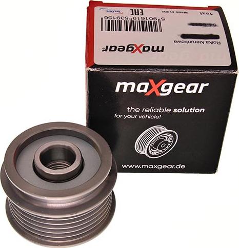 Maxgear 30-0045 - Szíjtárcsa, generátor parts5.com