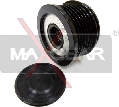 Maxgear 30-0089 - Remenica, alternator parts5.com