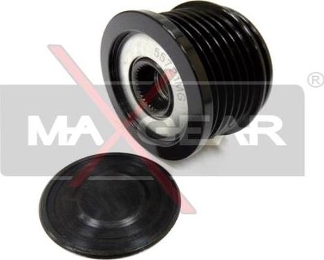 Maxgear 30-0089 - Remenica alternátora parts5.com