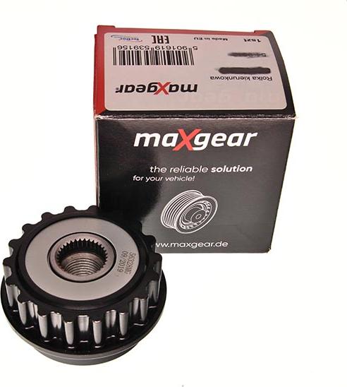 Maxgear 30-0086 - Fulie, alternator parts5.com