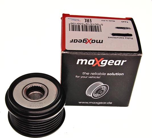 Maxgear 30-0033 - Koło pasowe, alternator parts5.com