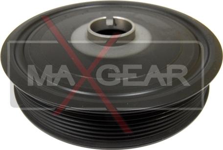 Maxgear 30-0037 - Koło pasowe, wał korbowy parts5.com