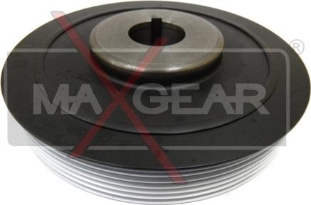 Maxgear 30-0078 - Τροχαλία ιμάντα, στροφαλοφόρος άξονας parts5.com