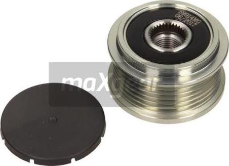 Maxgear 30-0156 - Koło pasowe, alternator parts5.com