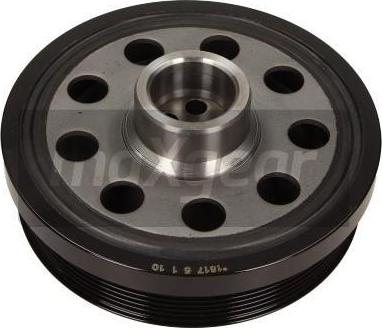 Maxgear 30-0169 - Belt Pulley, crankshaft parts5.com