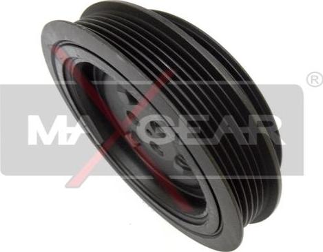 Maxgear 30-0106 - Fulie curea, arbore cotit parts5.com