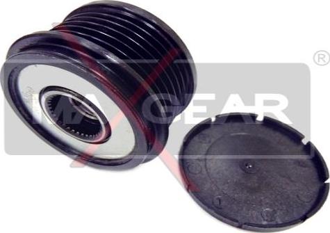 Maxgear 30-0102 - Pulley, alternator, freewheel clutch parts5.com