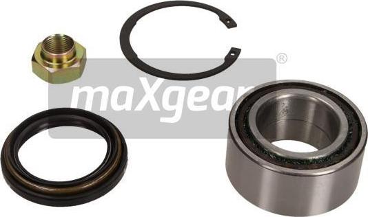 Maxgear 33-0995 - Set rulment roata parts5.com