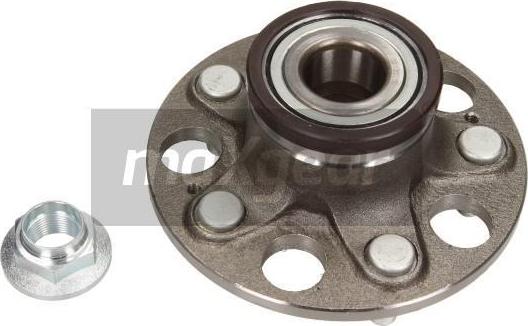 Maxgear 33-0966 - Zestaw łożysk koła parts5.com