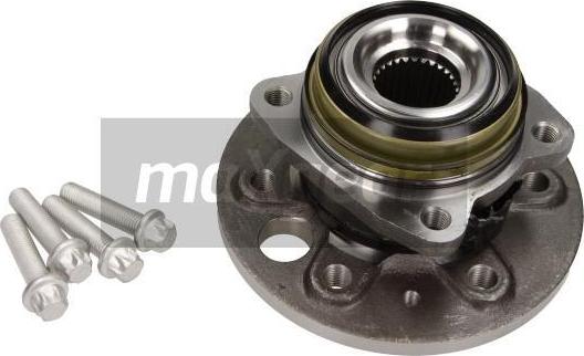 Maxgear 33-0906 - Pyörän napa parts5.com